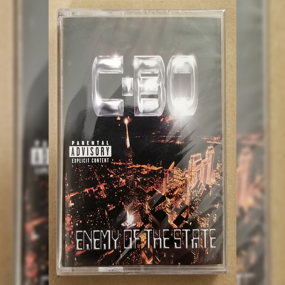 C-BO - Enemy Of The State Cassette 2000